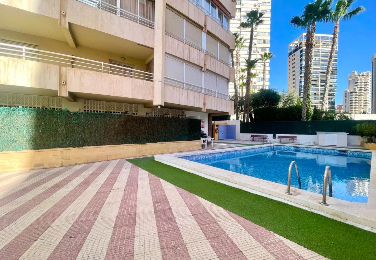 Apartment in Benidorm - HIDALGO LEVANTE BEACH N132