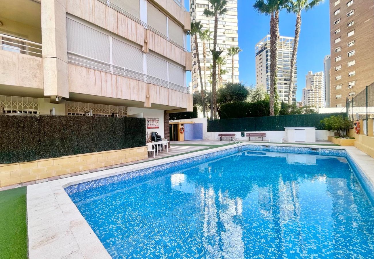 Apartment in Benidorm - HIDALGO LEVANTE BEACH N132