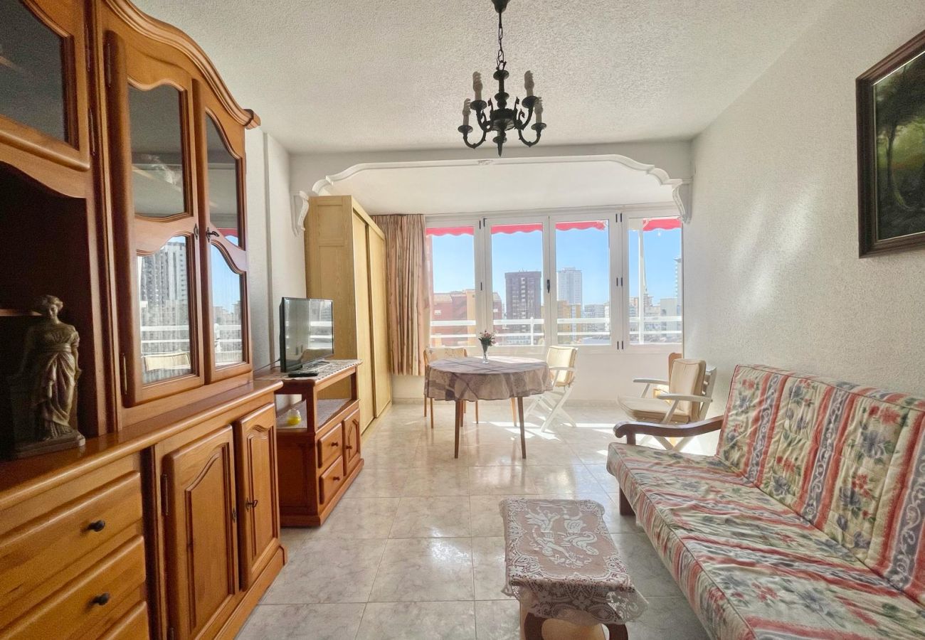 Apartment in Benidorm - HIDALGO LEVANTE BEACH N132