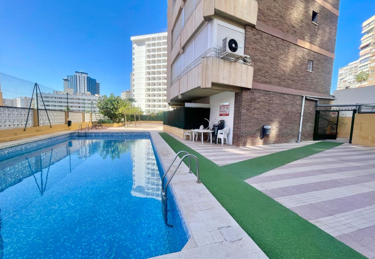 Apartment in Benidorm - HIDALGO LEVANTE BEACH N132