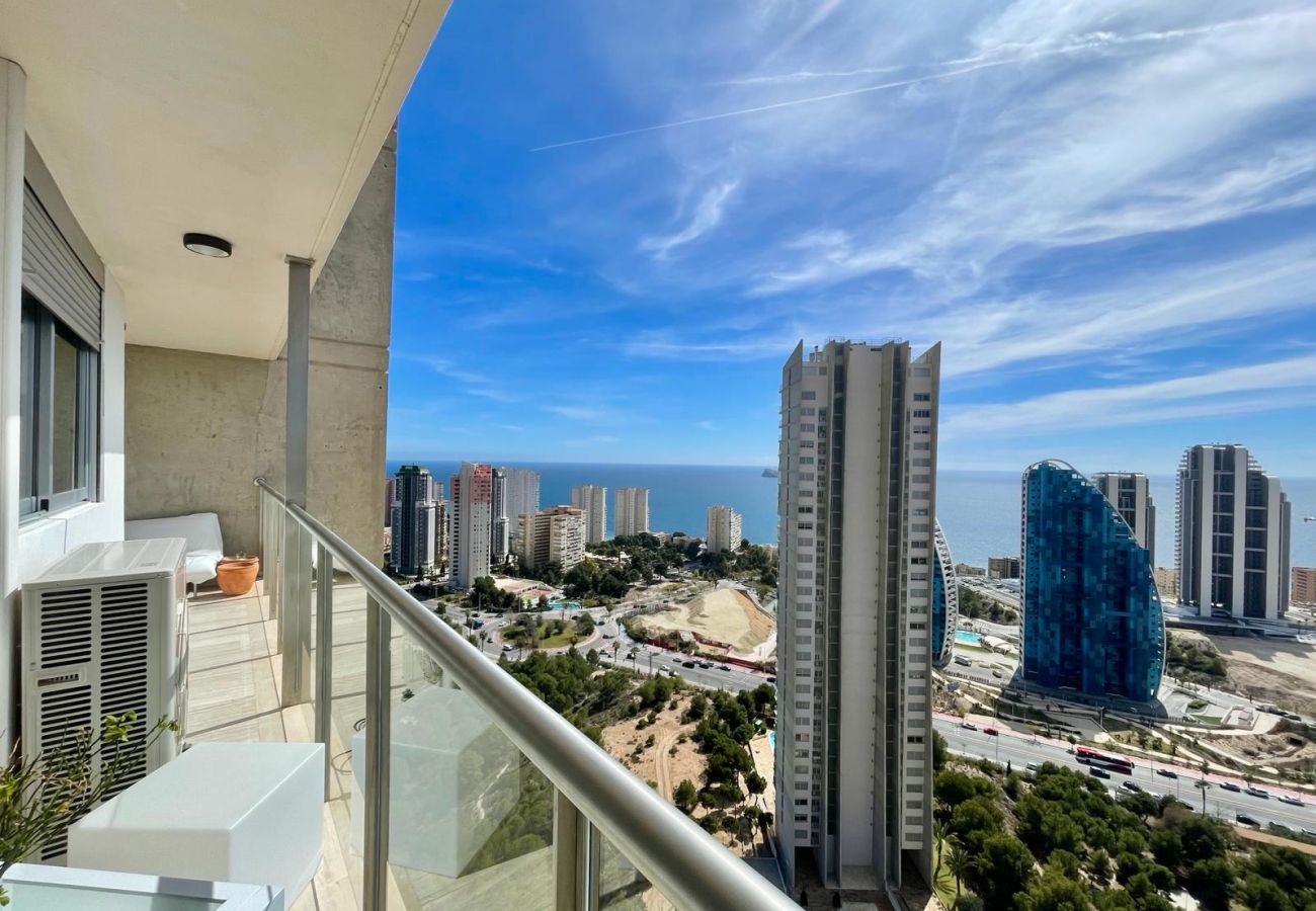 Apartment in Benidorm - BENIDORM LUX PONIENTE BEACH N155