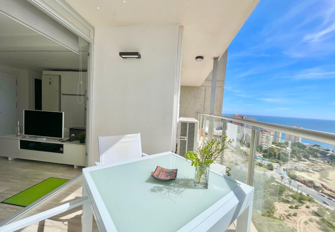 Apartment in Benidorm - BENIDORM LUX PONIENTE BEACH N155