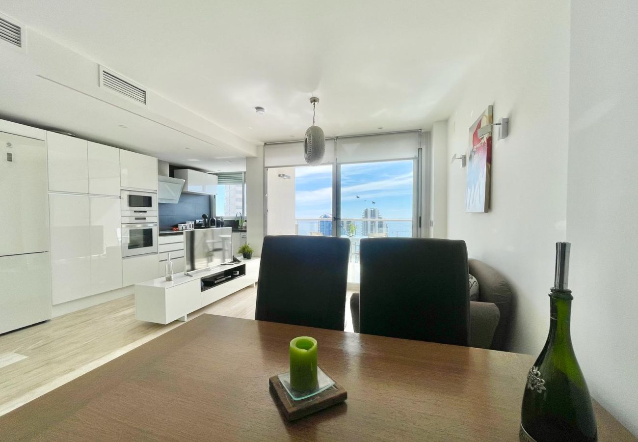 Apartment in Benidorm - BENIDORM LUX PONIENTE BEACH N155