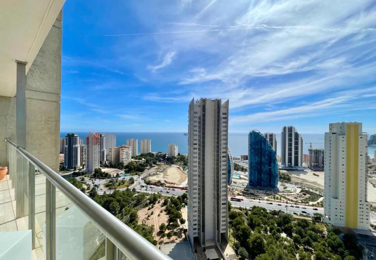 Apartment in Benidorm - BENIDORM LUX PONIENTE BEACH N155