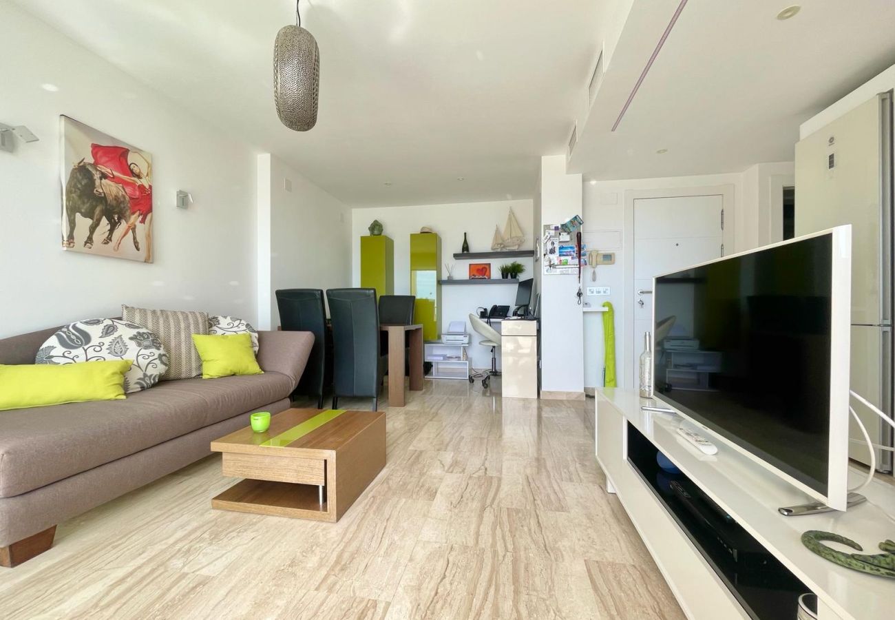 Apartment in Benidorm - BENIDORM LUX PONIENTE BEACH N155