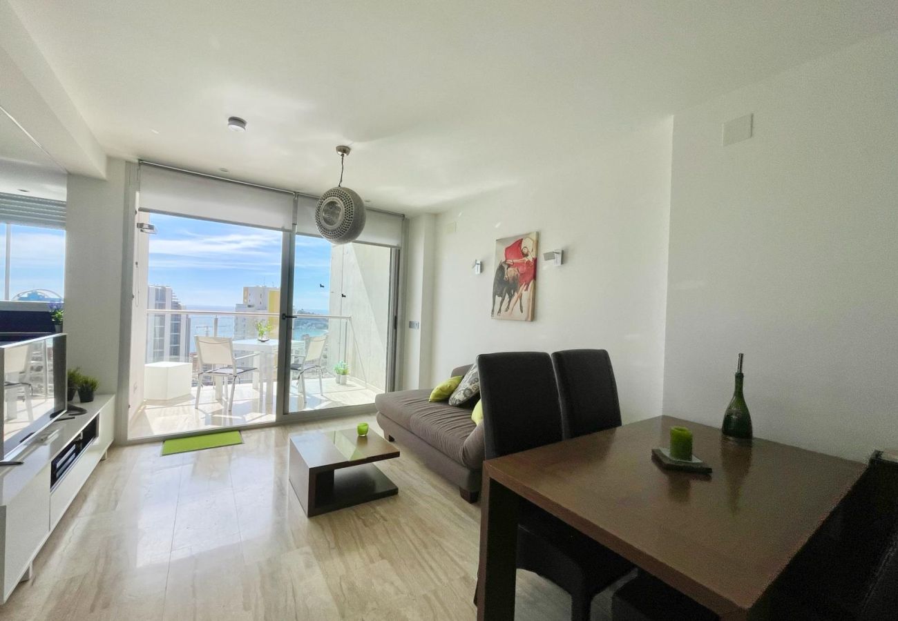 Apartment in Benidorm - BENIDORM LUX PONIENTE BEACH N155