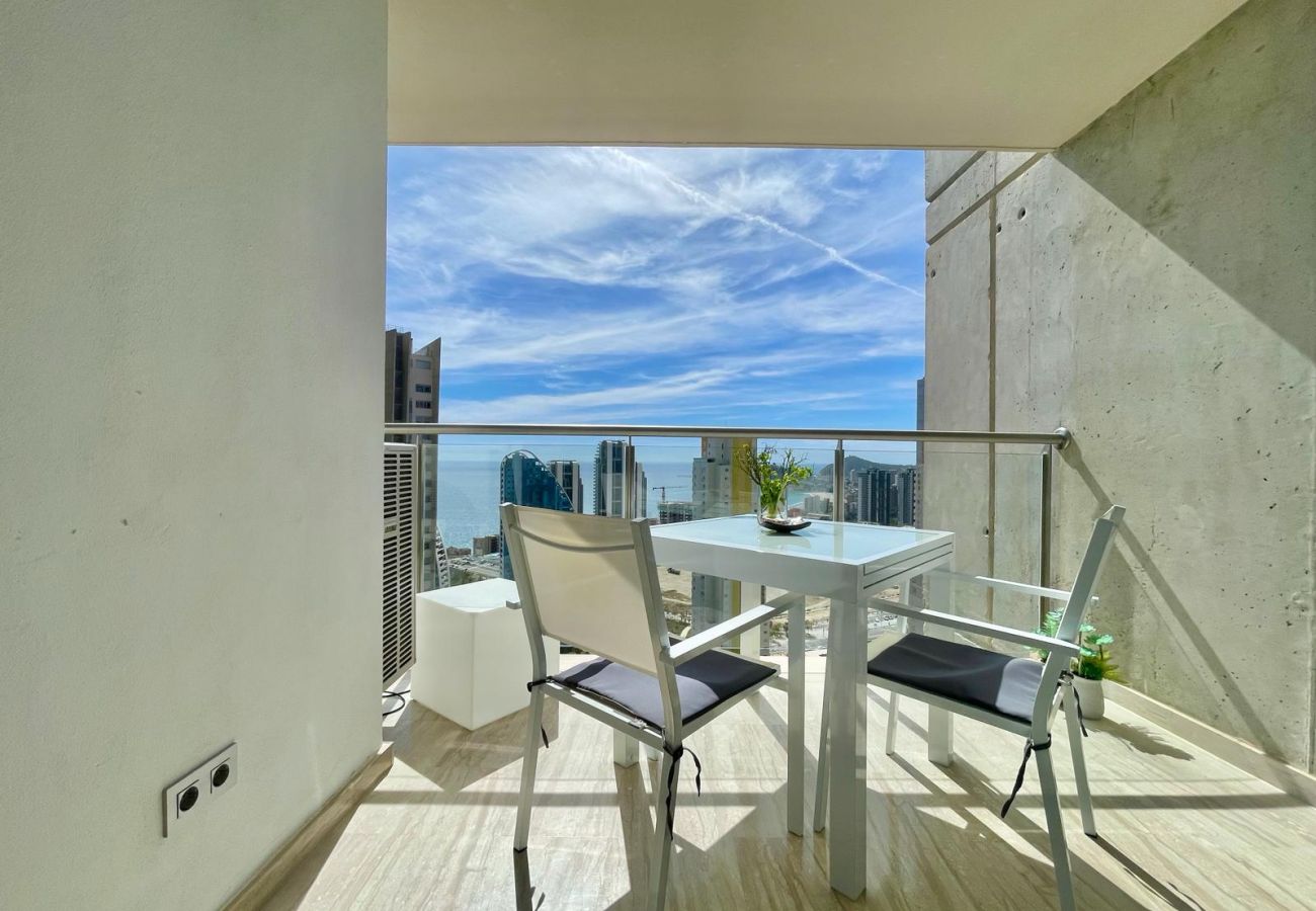 Apartment in Benidorm - BENIDORM LUX PONIENTE BEACH N155