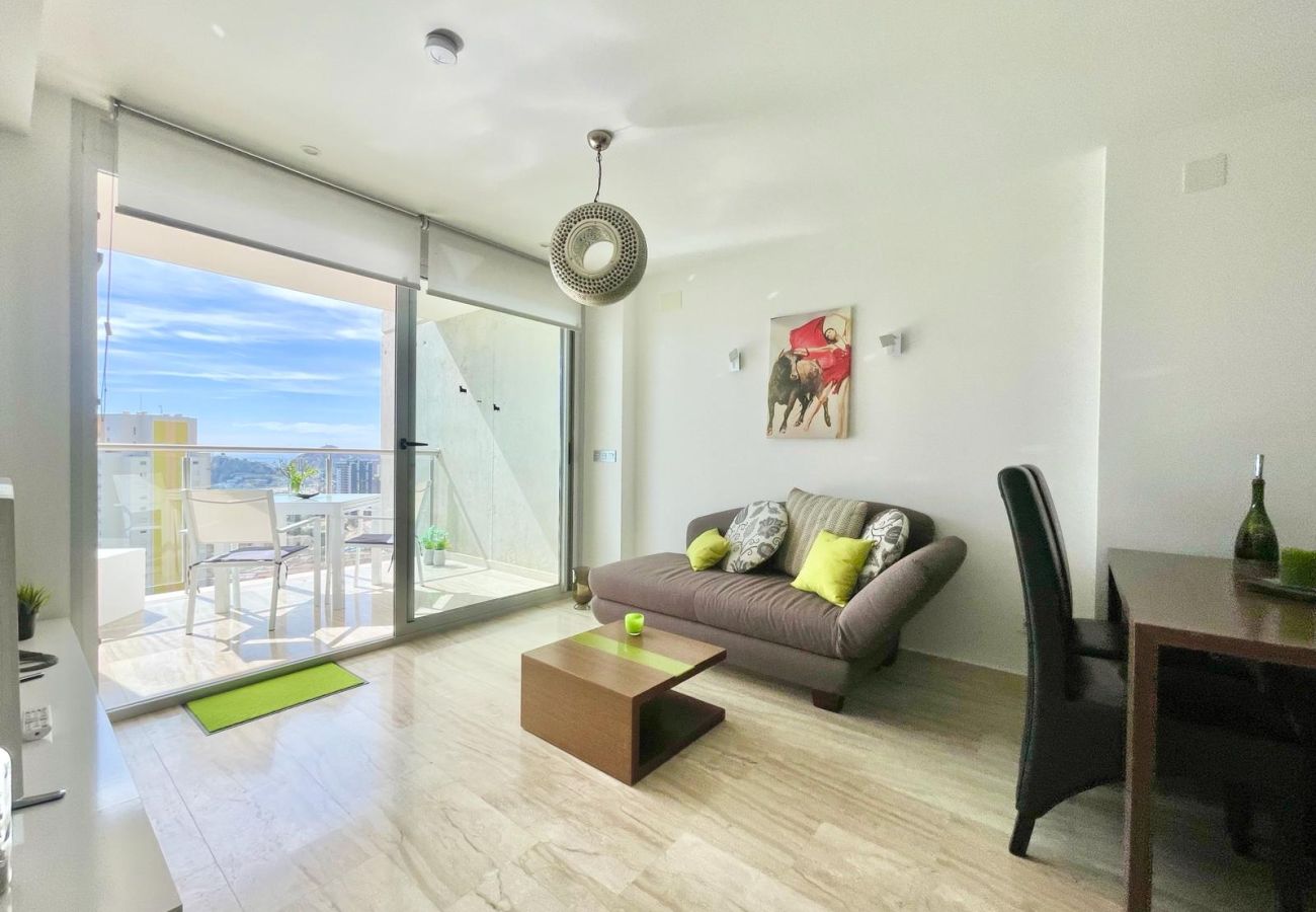 Apartment in Benidorm - BENIDORM LUX PONIENTE BEACH N155