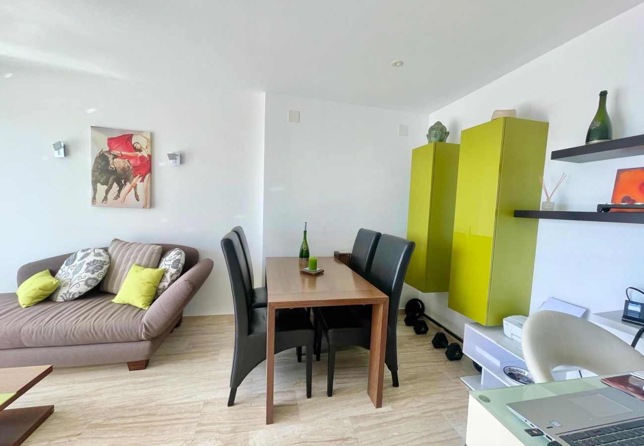 Apartment in Benidorm - BENIDORM LUX PONIENTE BEACH N155