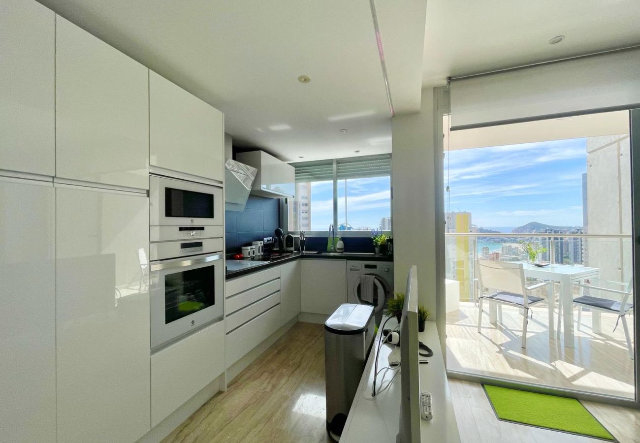 Apartment in Benidorm - BENIDORM LUX PONIENTE BEACH N155