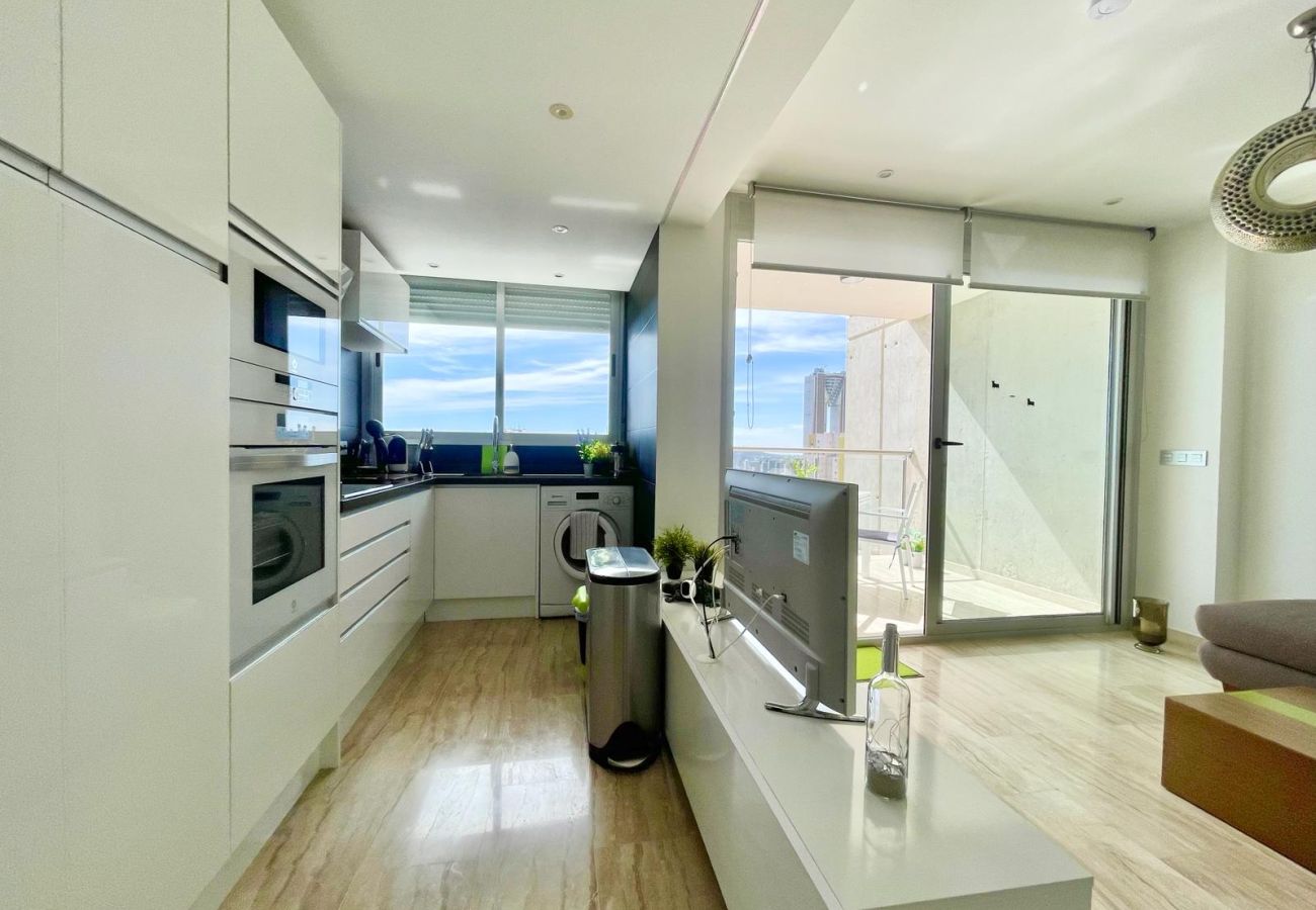 Apartment in Benidorm - BENIDORM LUX PONIENTE BEACH N155