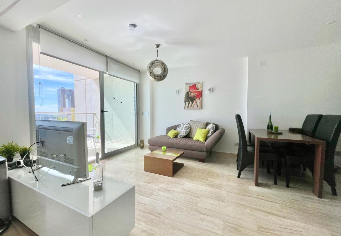 Apartment in Benidorm - BENIDORM LUX PONIENTE BEACH N155