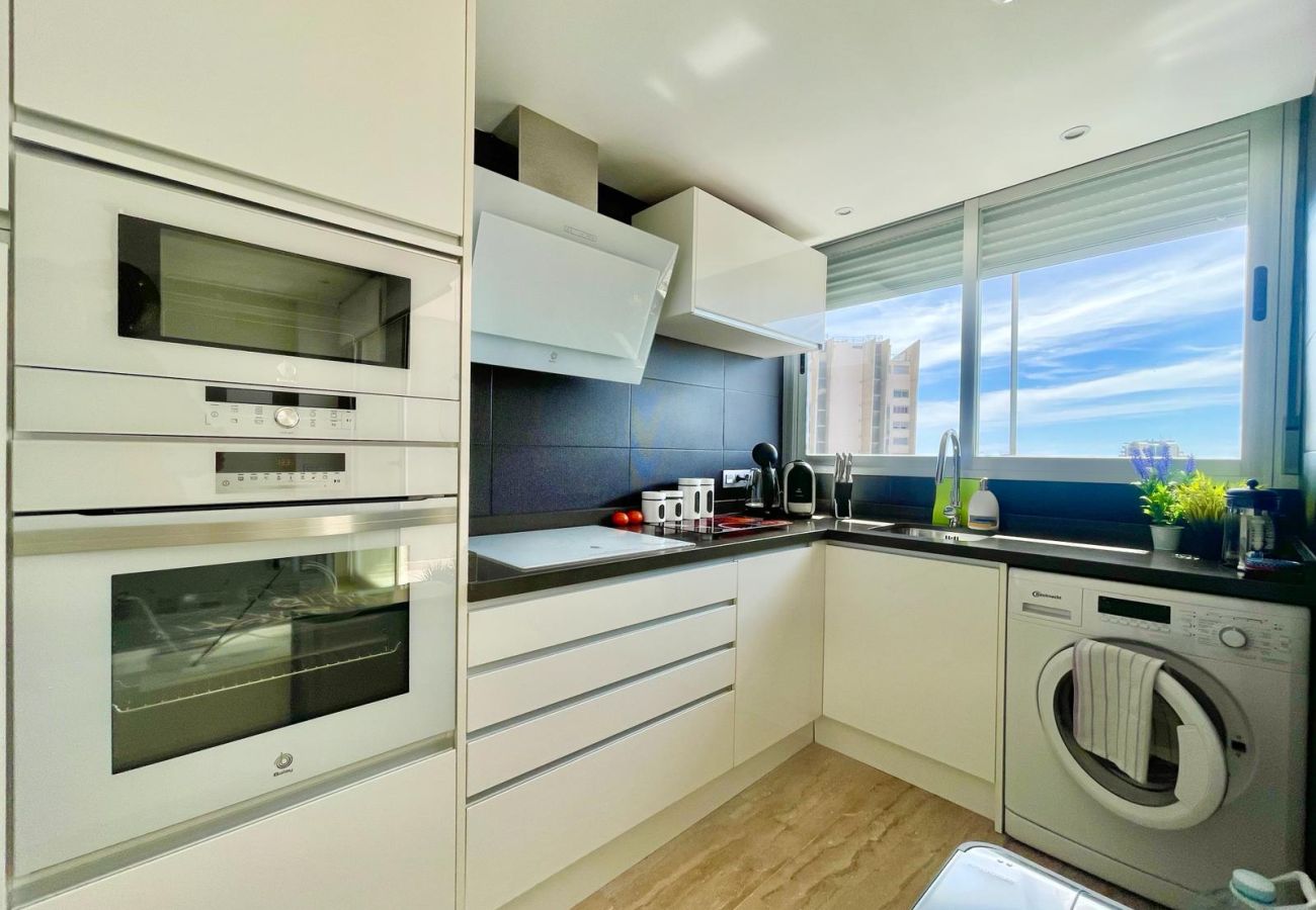 Apartment in Benidorm - BENIDORM LUX PONIENTE BEACH N155