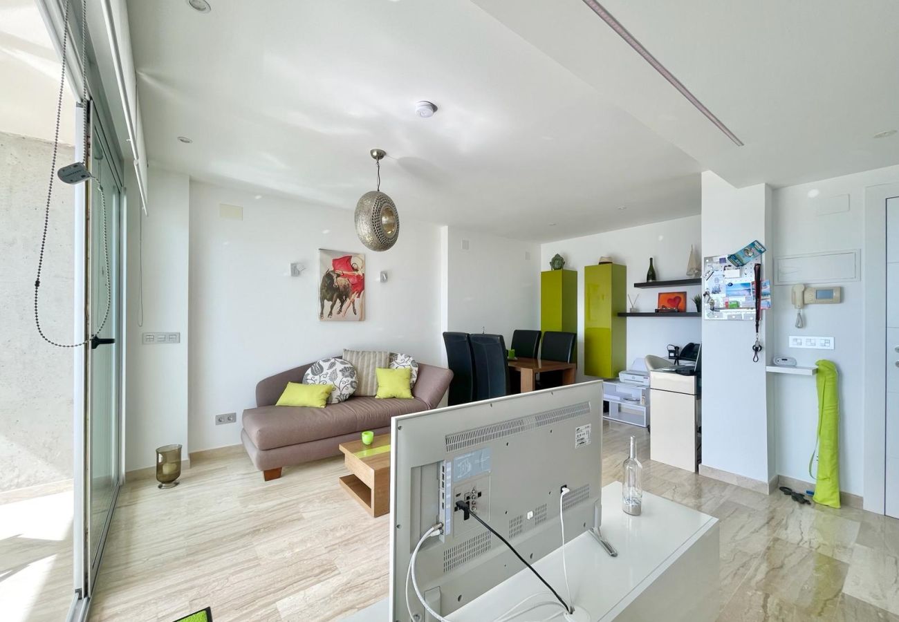 Apartment in Benidorm - BENIDORM LUX PONIENTE BEACH N155
