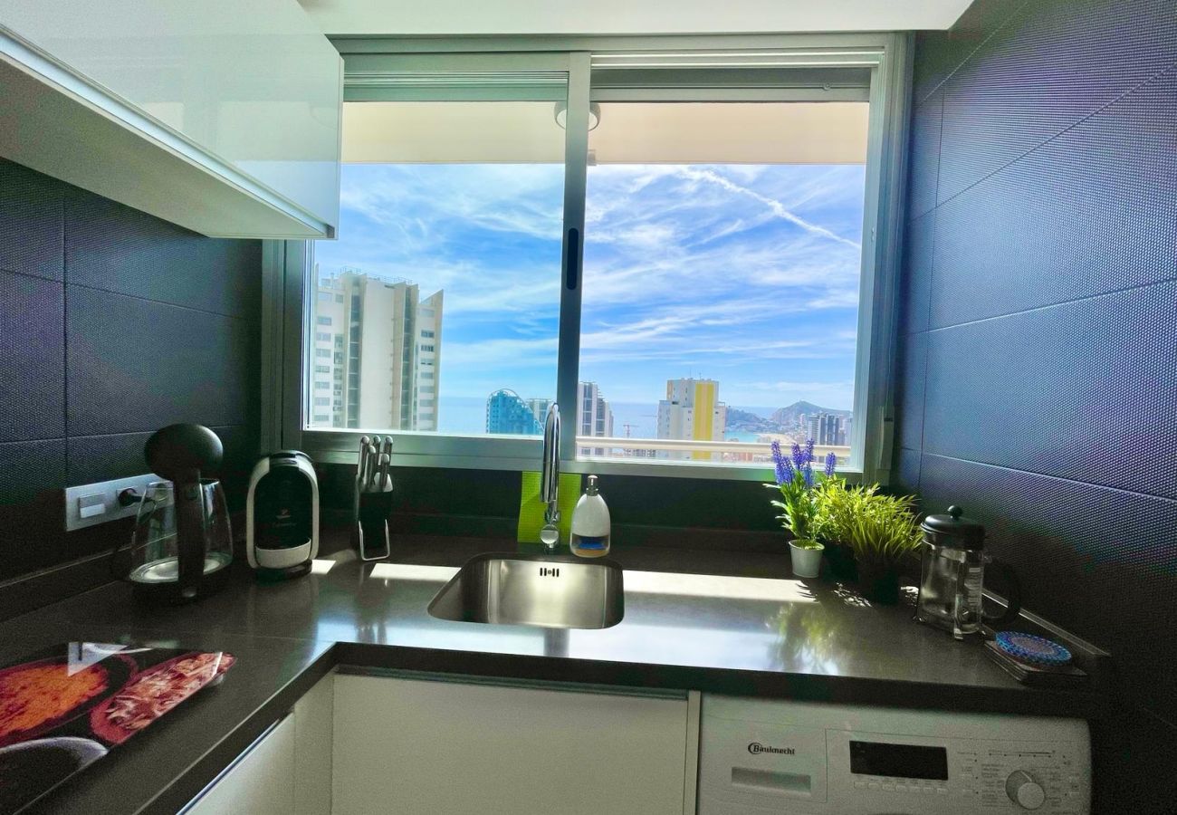 Apartment in Benidorm - BENIDORM LUX PONIENTE BEACH N155