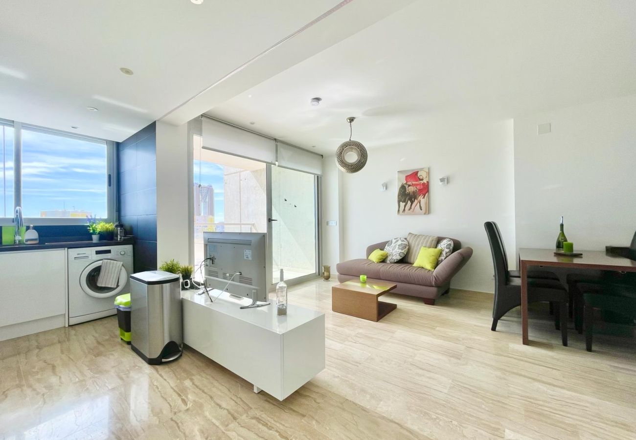 Apartment in Benidorm - BENIDORM LUX PONIENTE BEACH N155