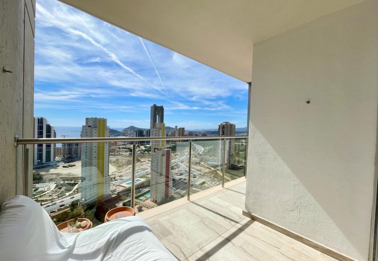 Apartment in Benidorm - BENIDORM LUX PONIENTE BEACH N155