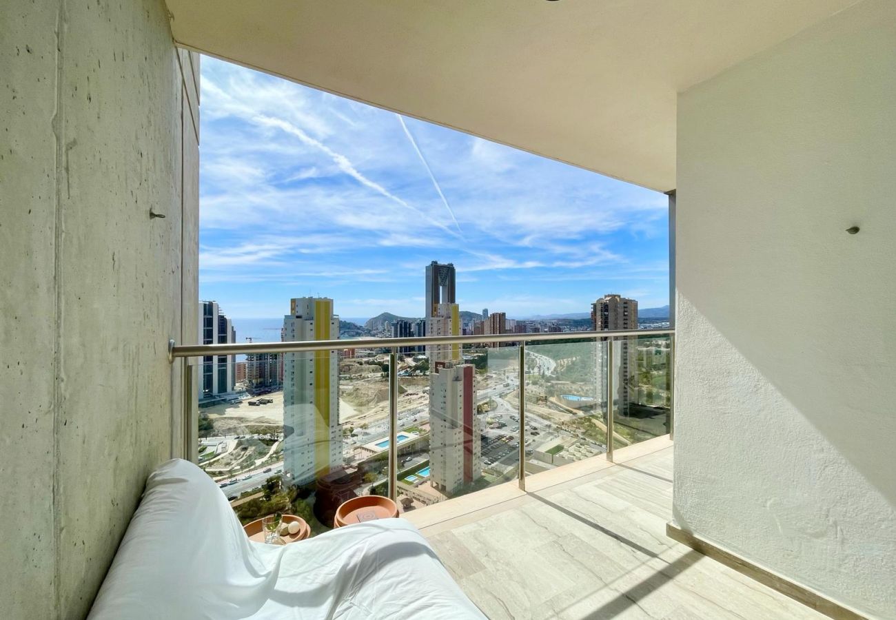 Apartment in Benidorm - BENIDORM LUX PONIENTE BEACH N155