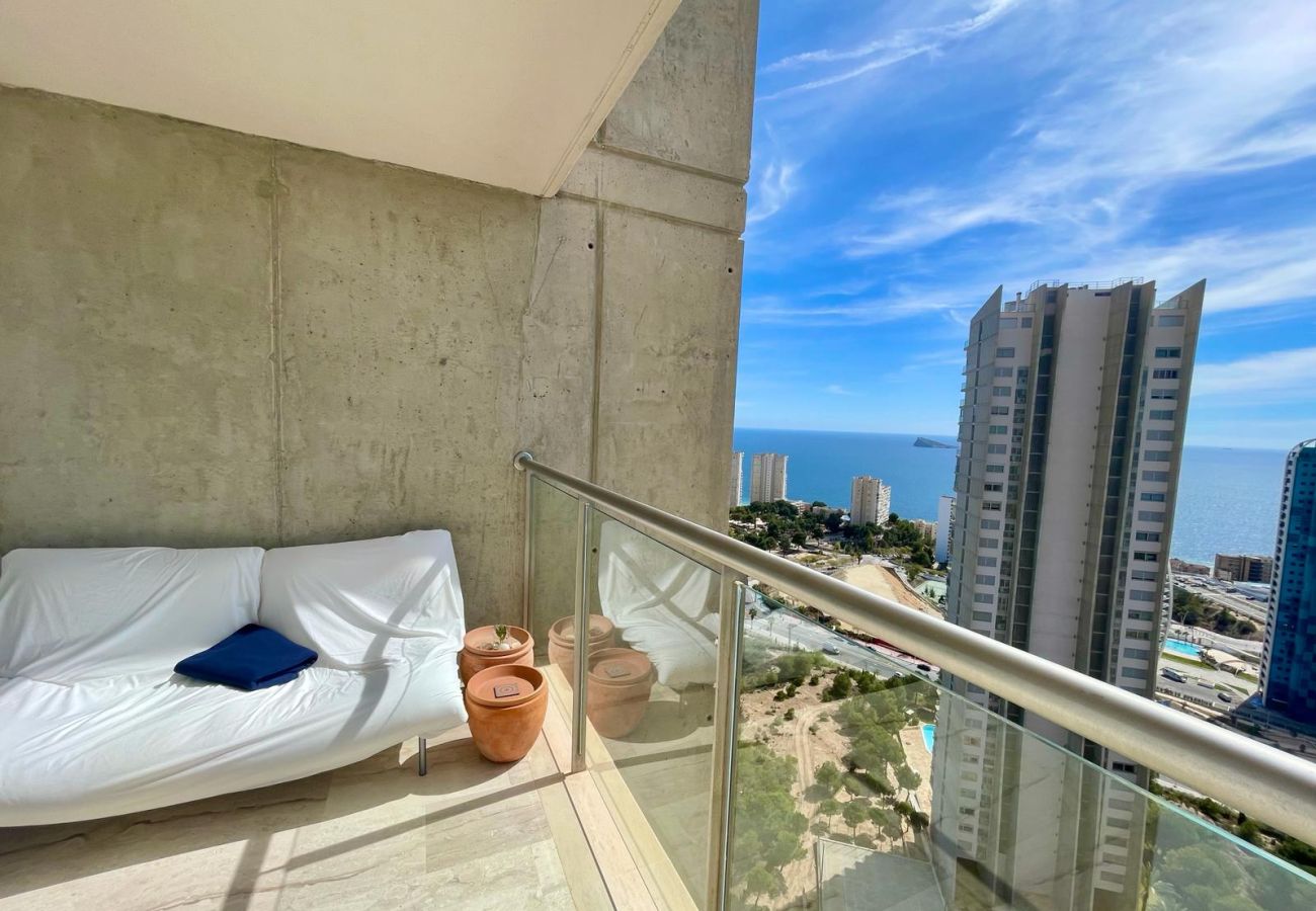 Apartment in Benidorm - BENIDORM LUX PONIENTE BEACH N155