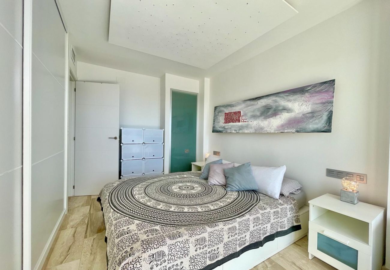Apartment in Benidorm - BENIDORM LUX PONIENTE BEACH N155