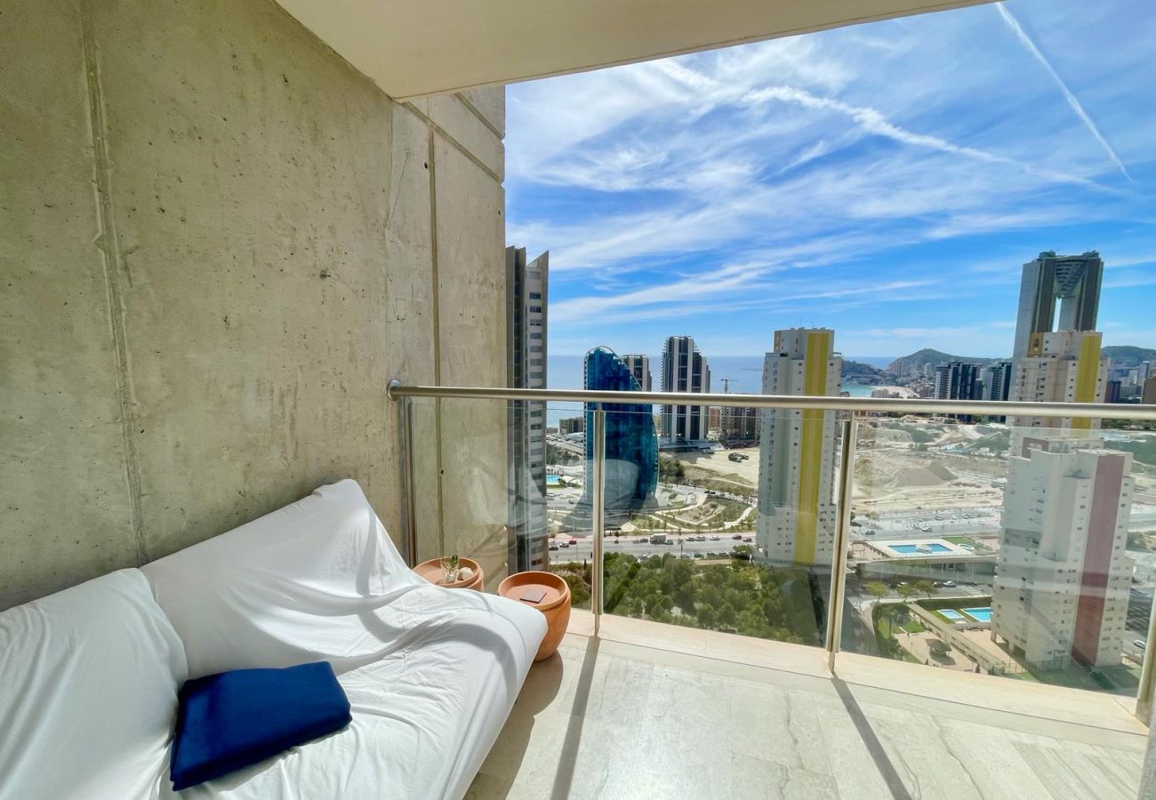 Apartment in Benidorm - BENIDORM LUX PONIENTE BEACH N155