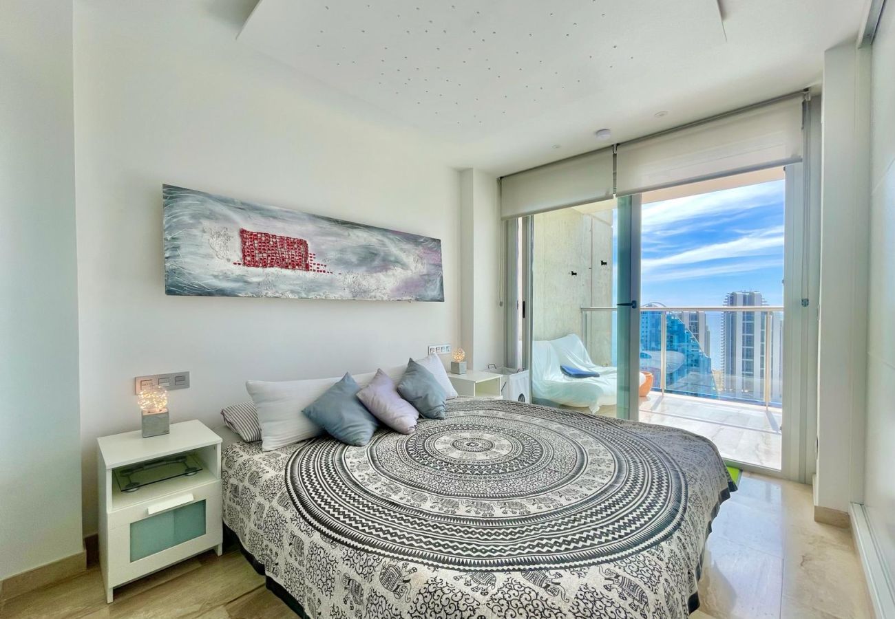 Apartment in Benidorm - BENIDORM LUX PONIENTE BEACH N155