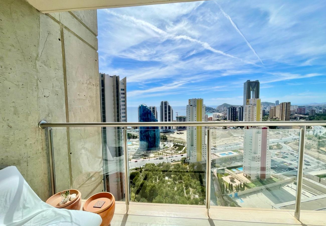Apartment in Benidorm - BENIDORM LUX PONIENTE BEACH N155