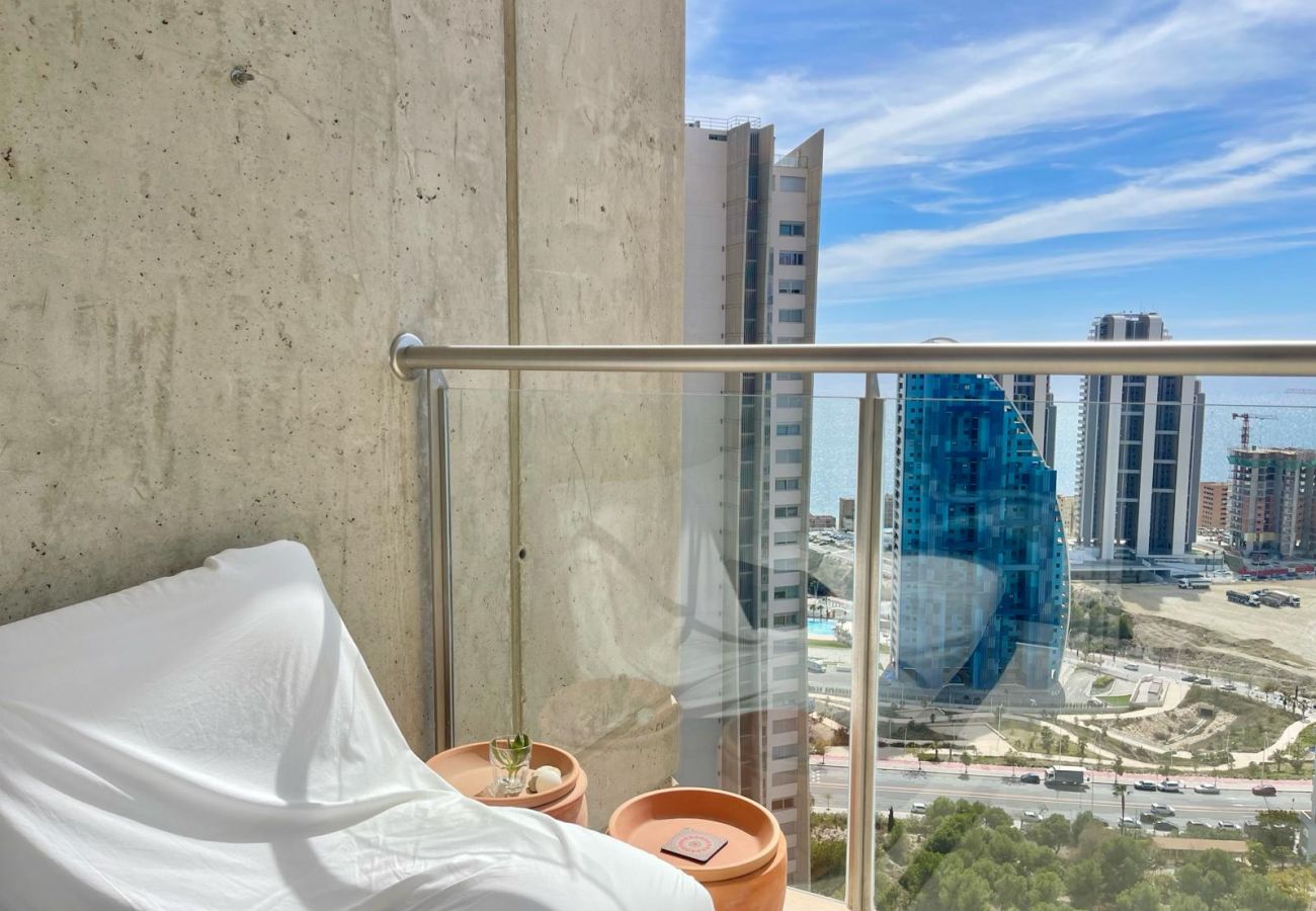 Apartment in Benidorm - BENIDORM LUX PONIENTE BEACH N155