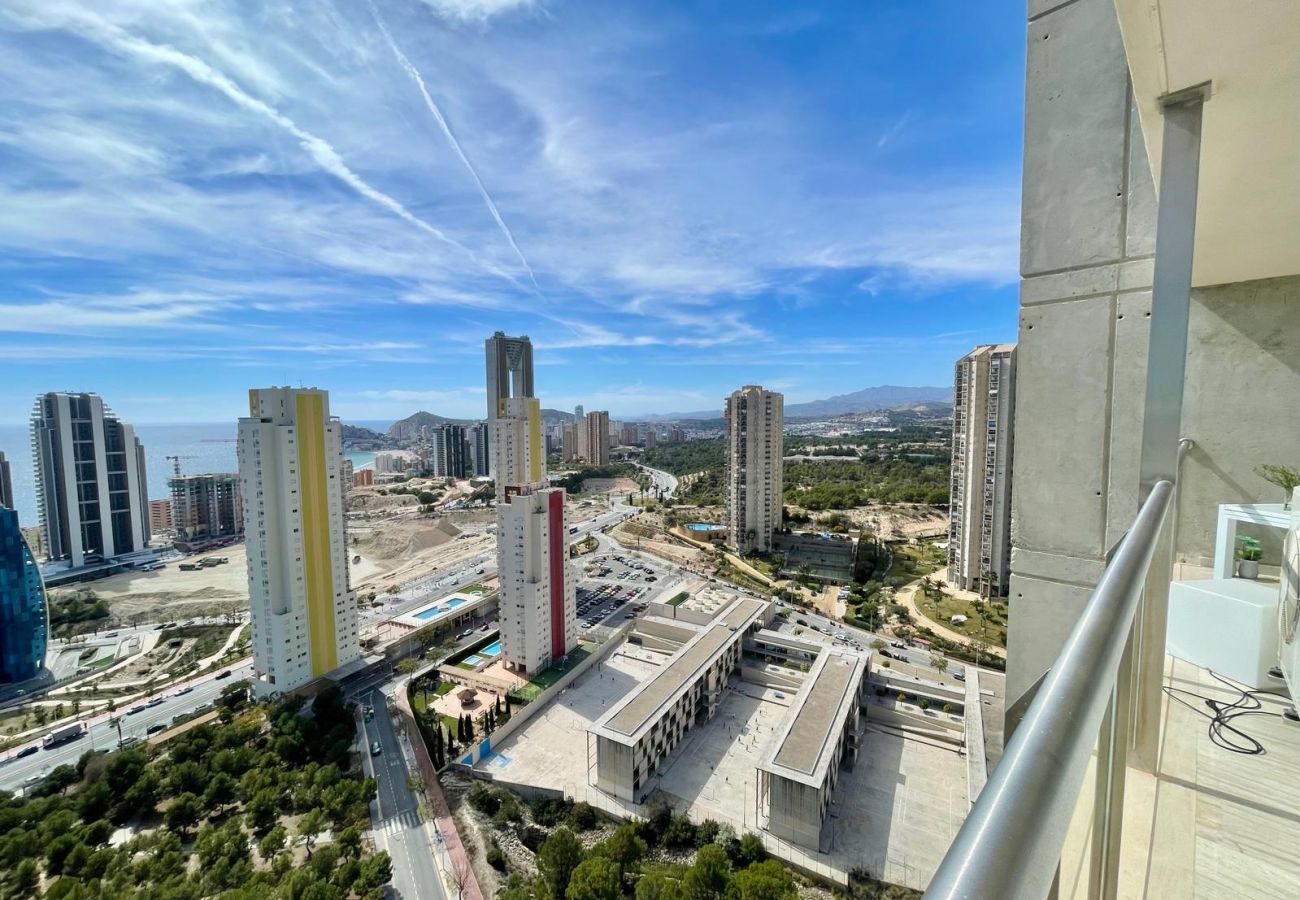 Apartment in Benidorm - BENIDORM LUX PONIENTE BEACH N155