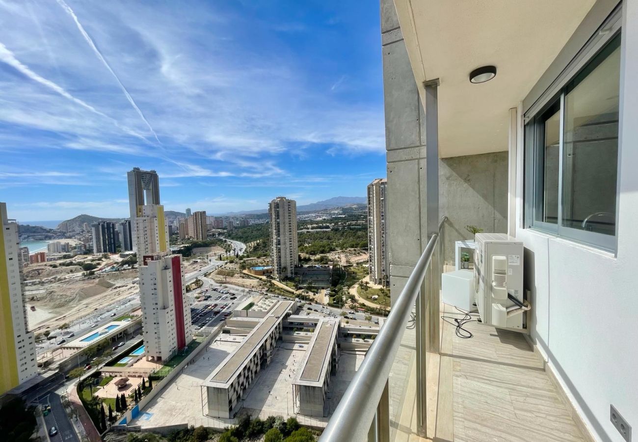 Apartment in Benidorm - BENIDORM LUX PONIENTE BEACH N155