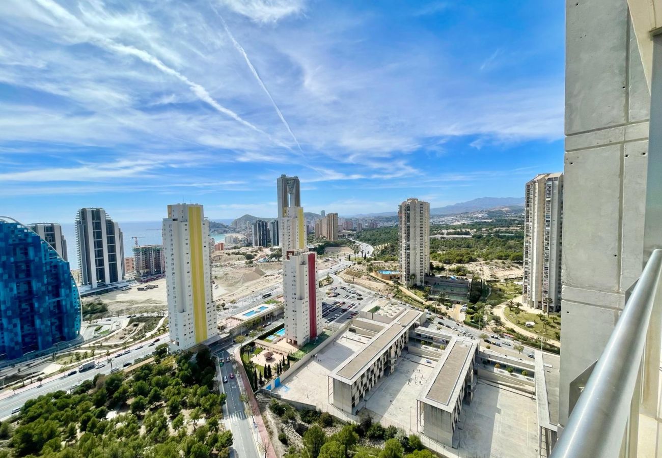 Apartment in Benidorm - BENIDORM LUX PONIENTE BEACH N155