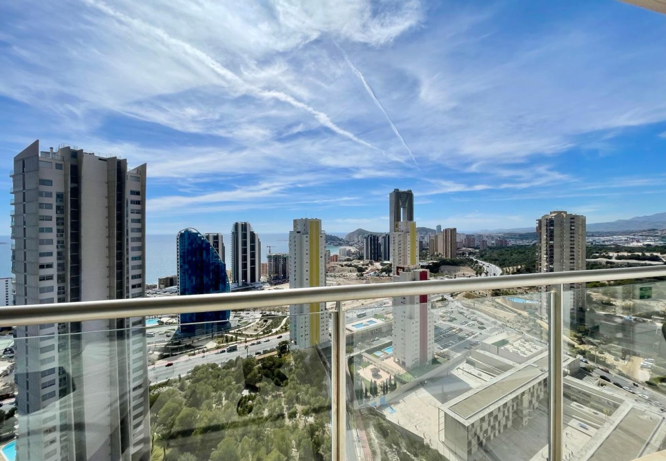 Apartment in Benidorm - BENIDORM LUX PONIENTE BEACH N155