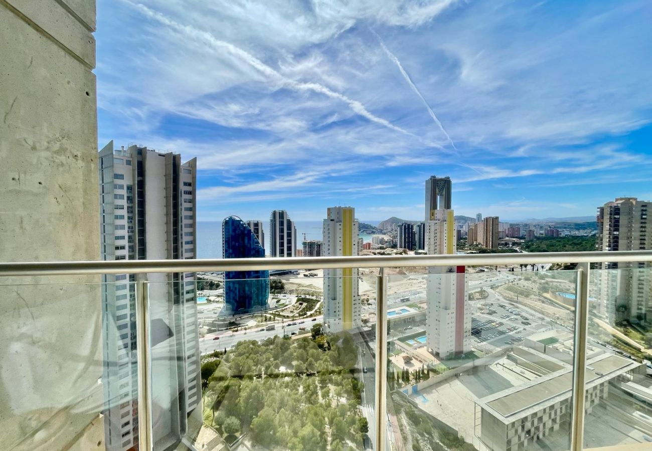 Apartment in Benidorm - BENIDORM LUX PONIENTE BEACH N155