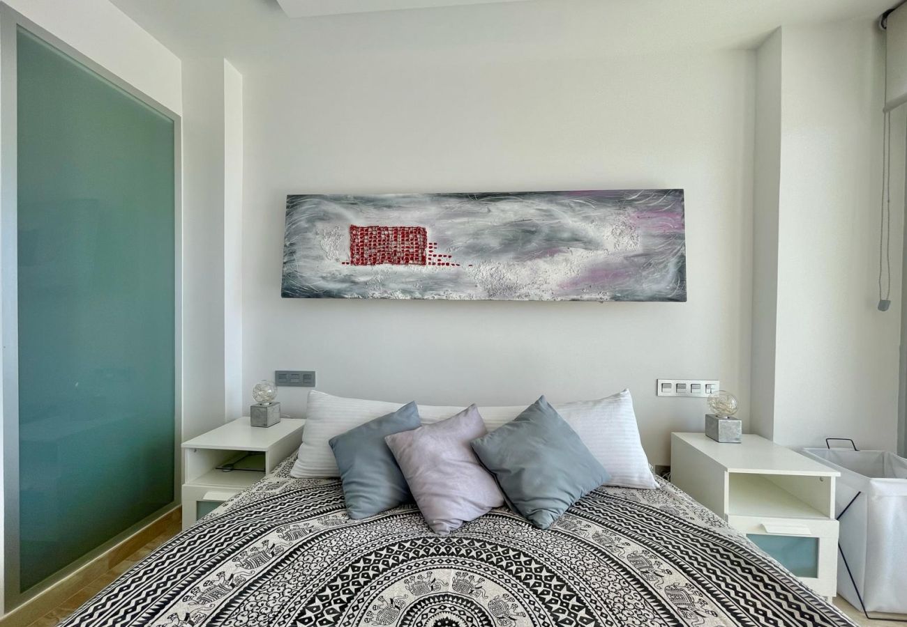 Apartment in Benidorm - BENIDORM LUX PONIENTE BEACH N155