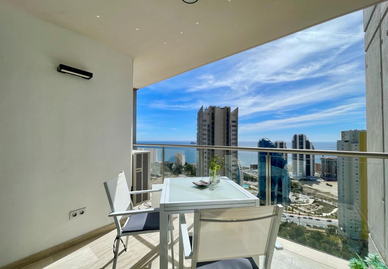 Apartment in Benidorm - BENIDORM LUX PONIENTE BEACH N155
