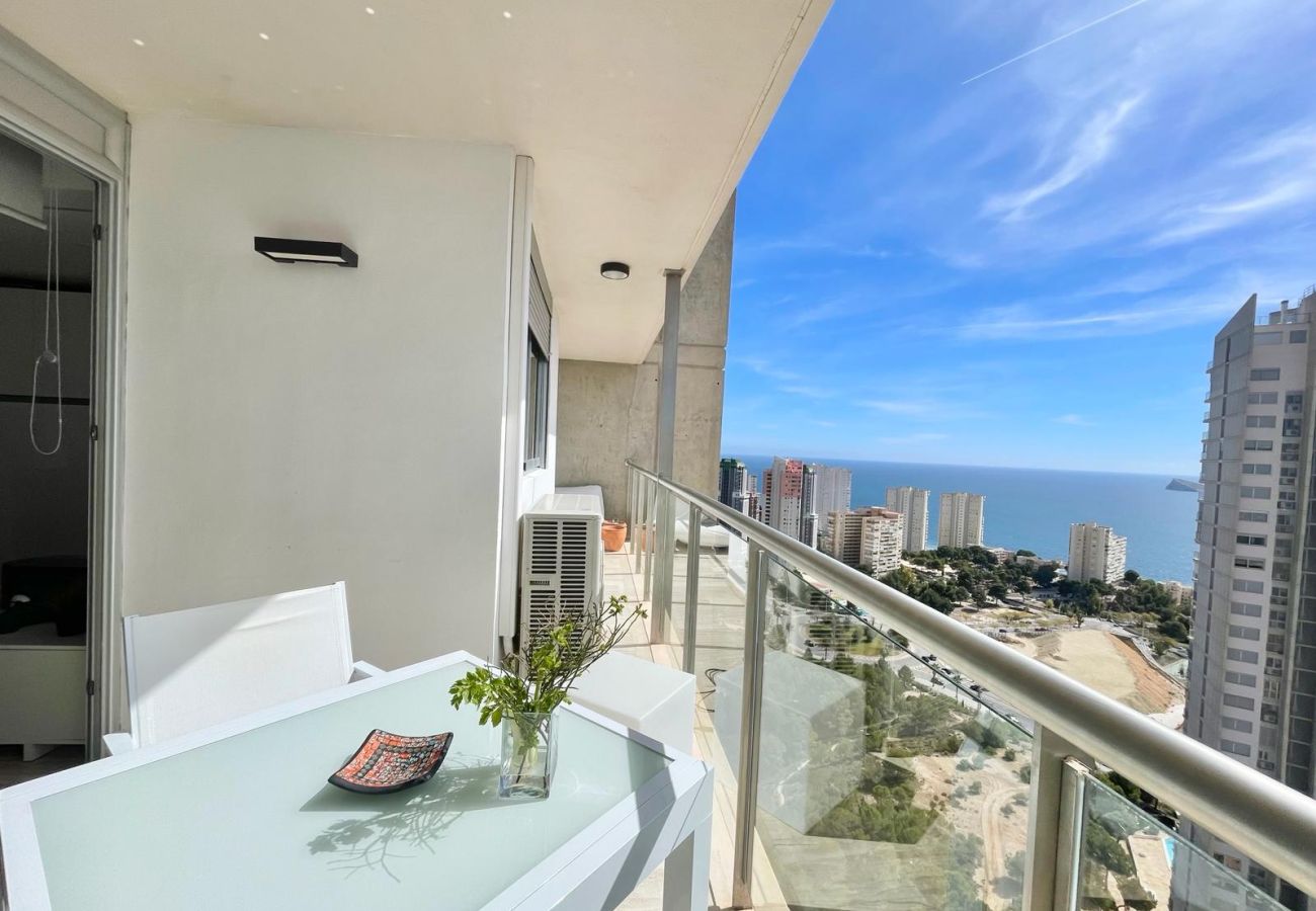 Apartment in Benidorm - BENIDORM LUX PONIENTE BEACH N155