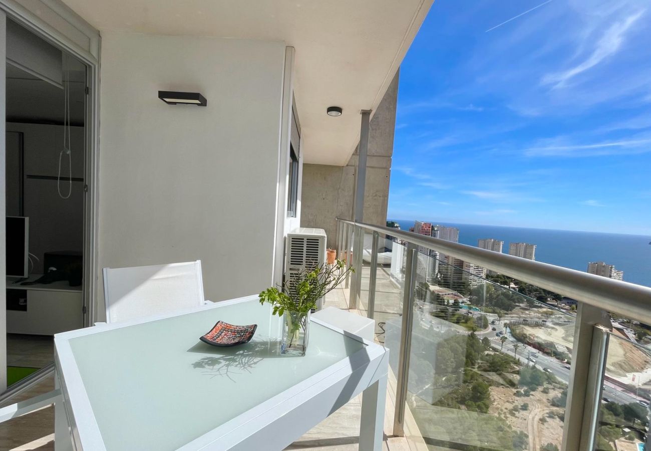 Apartment in Benidorm - BENIDORM LUX PONIENTE BEACH N155
