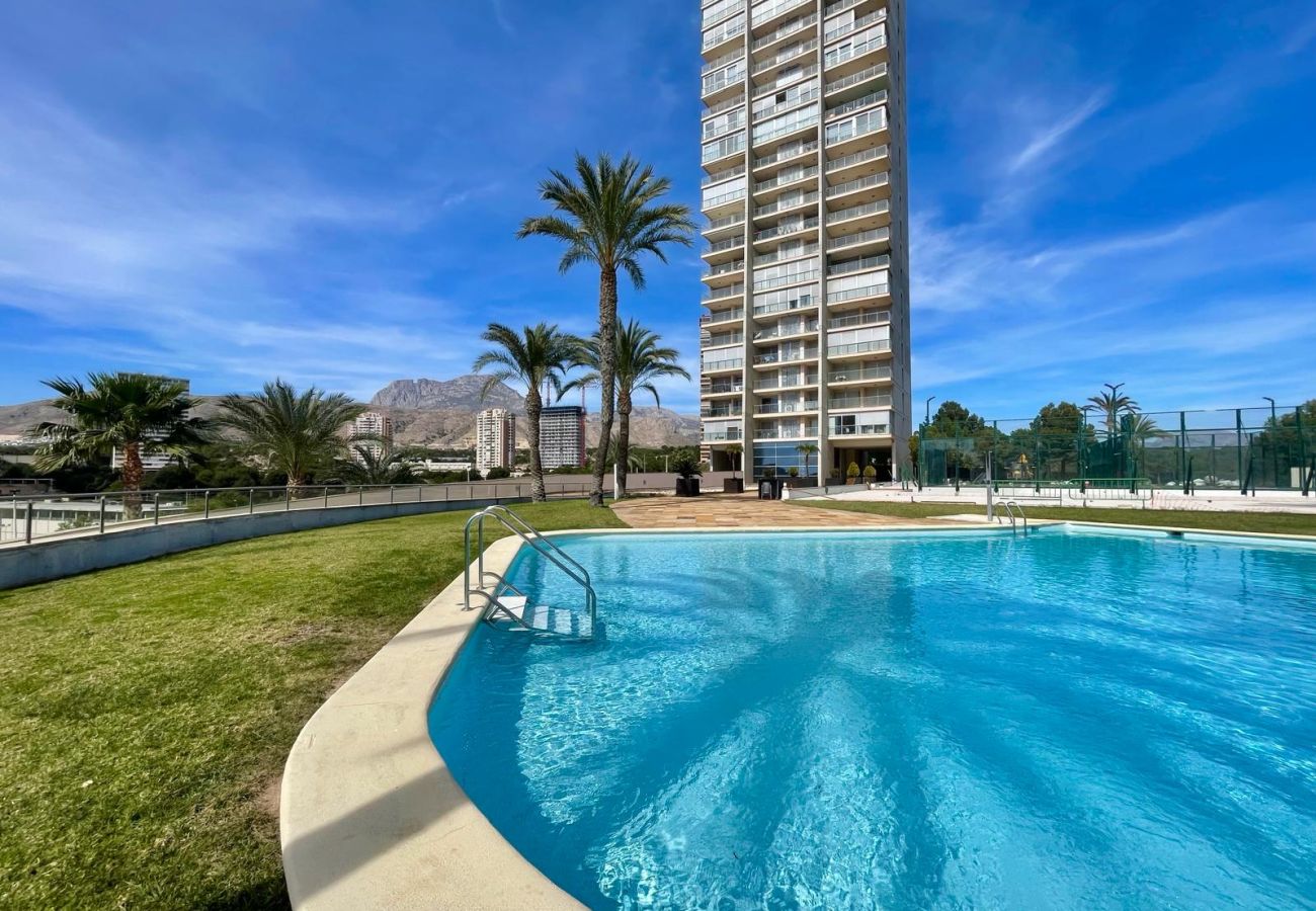 Apartment in Benidorm - BENIDORM LUX PONIENTE BEACH N155