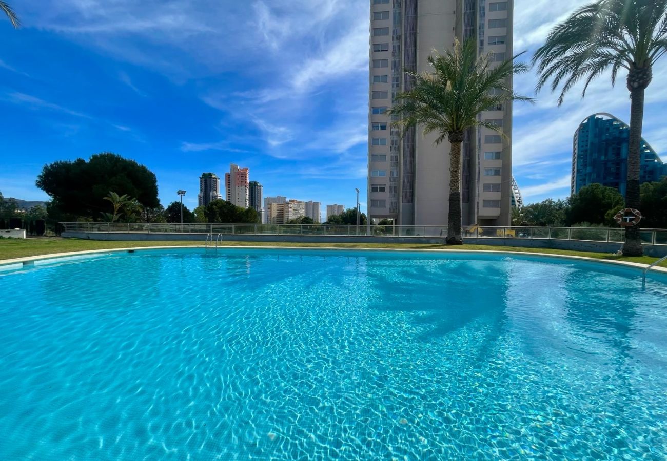 Apartment in Benidorm - BENIDORM LUX PONIENTE BEACH N155