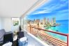 Apartment in Benidorm - Sky 21-floor Frontline Levante Coblanca Apartment (N156)