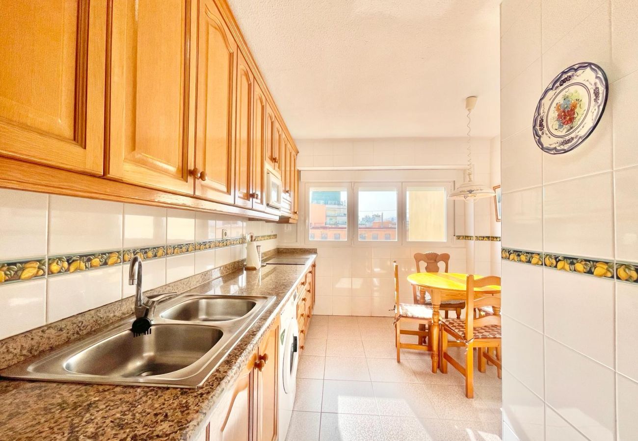 Apartment in Benidorm - LA GAVINA LEVANTE SEA VIEWS (N129)