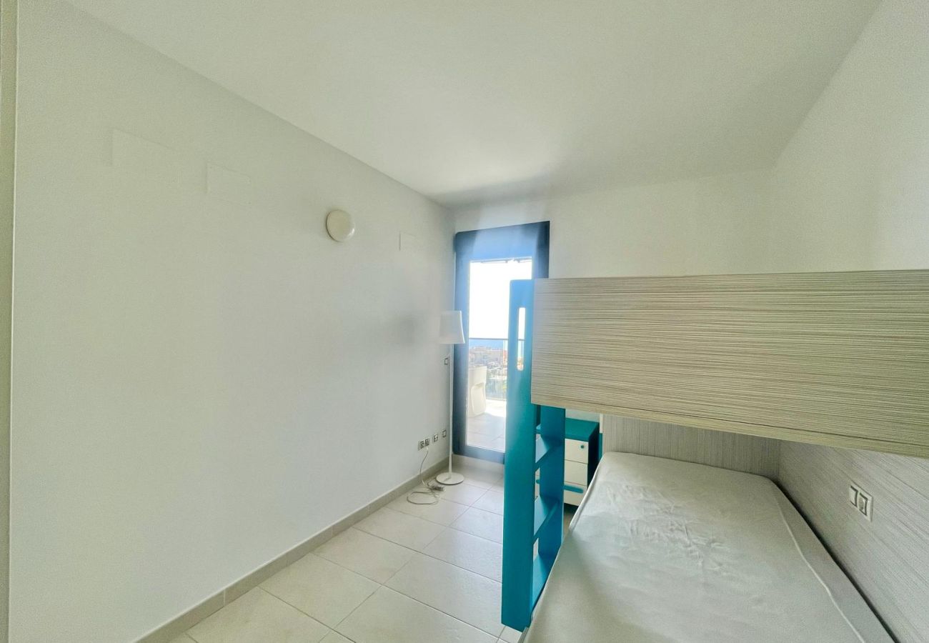 Apartment in Benidorm - MIRADOR DEL MEDITERRANEO N172