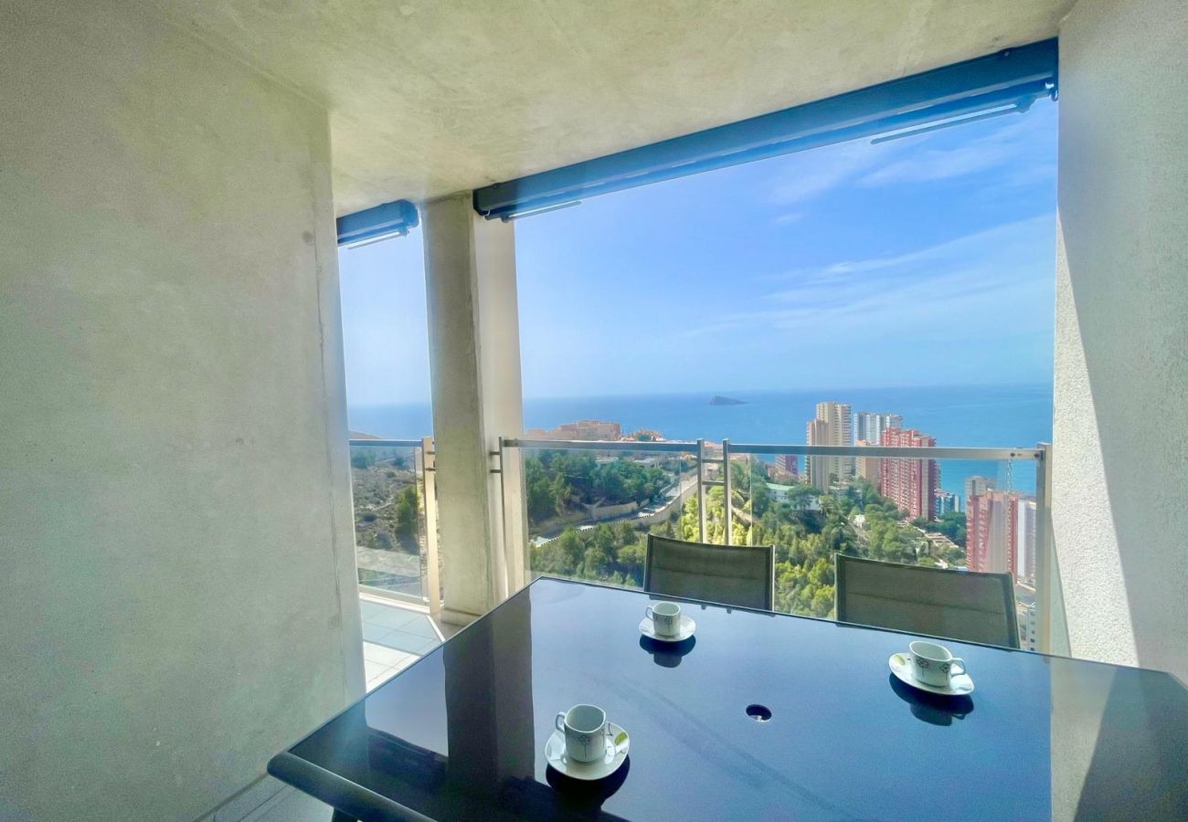 Apartment in Benidorm - MIRADOR DEL MEDITERRANEO N172