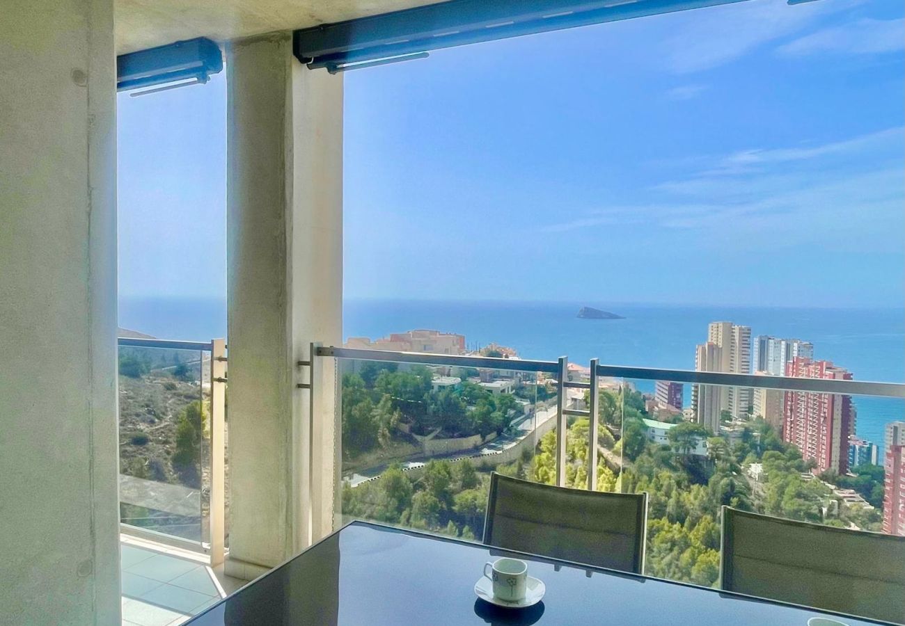 Apartment in Benidorm - MIRADOR DEL MEDITERRANEO N172