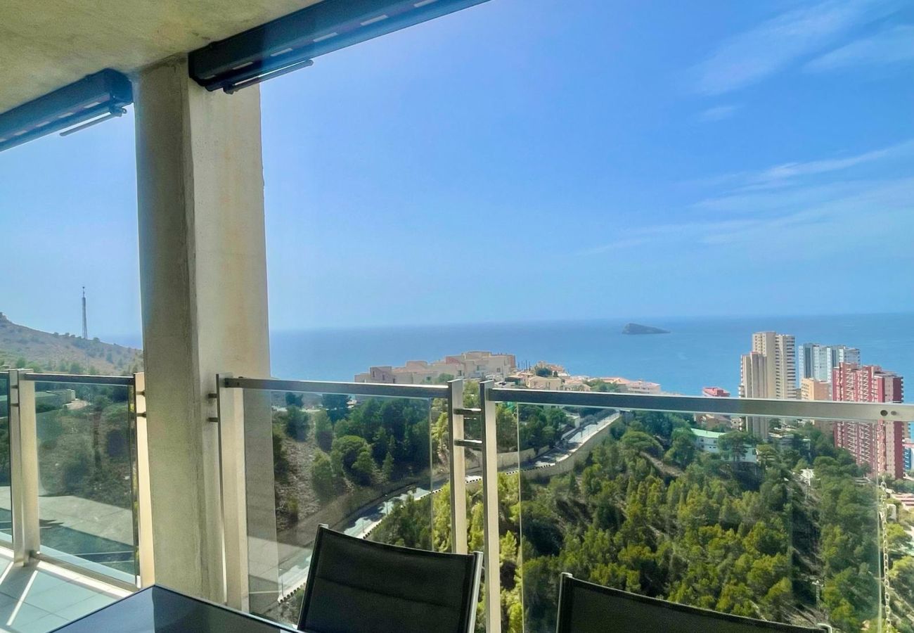 Apartment in Benidorm - MIRADOR DEL MEDITERRANEO N172