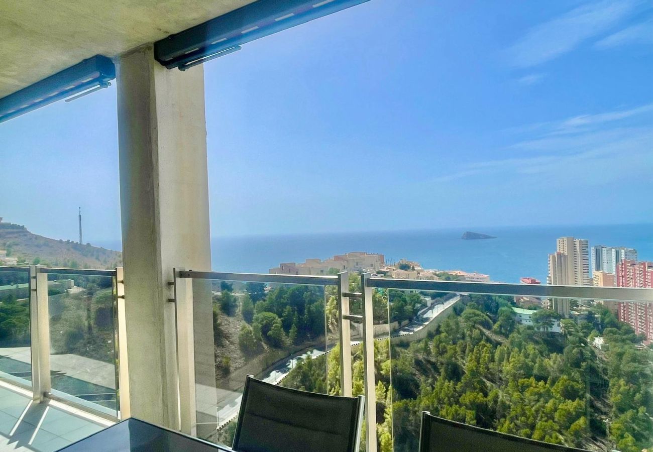 Apartment in Benidorm - MIRADOR DEL MEDITERRANEO N172