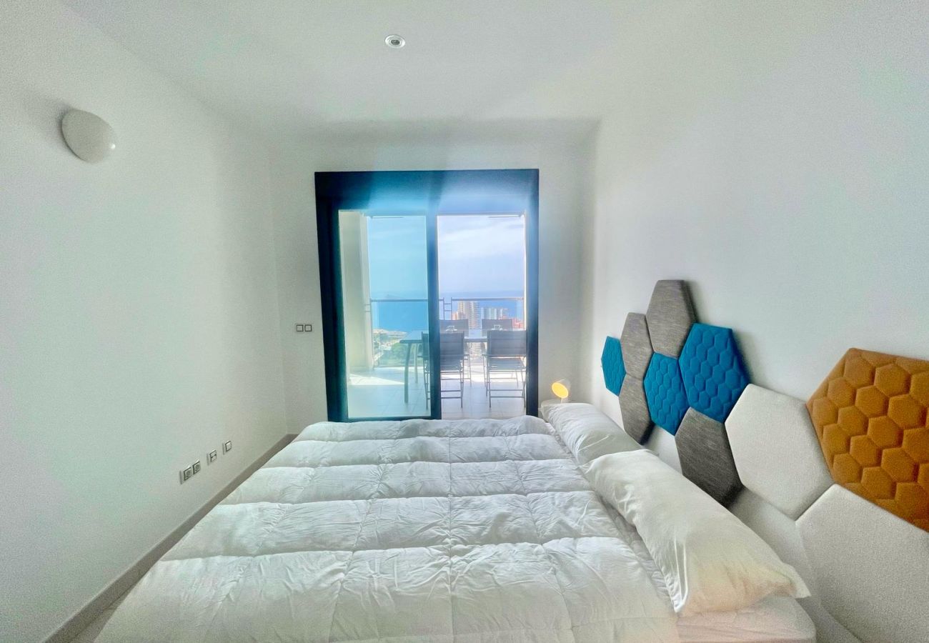 Apartment in Benidorm - MIRADOR DEL MEDITERRANEO N172