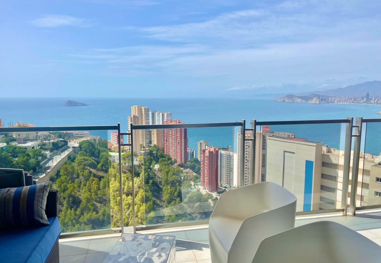 Apartment in Benidorm - MIRADOR DEL MEDITERRANEO N172