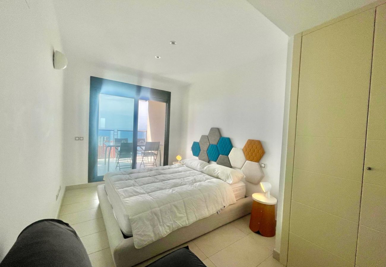 Apartment in Benidorm - MIRADOR DEL MEDITERRANEO N172