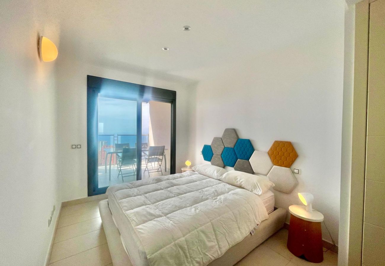 Apartment in Benidorm - MIRADOR DEL MEDITERRANEO N172